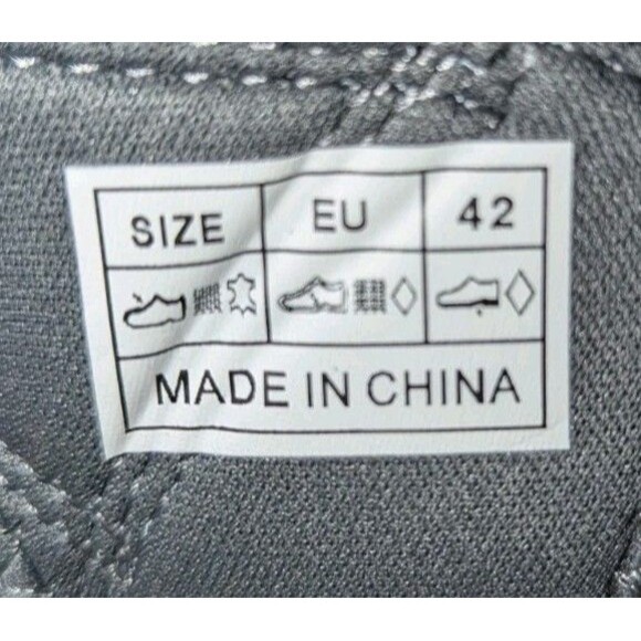 Flarut Mens Sport Sandals Outdoor Hiking Water Closed Toe Blue Size 9 - Picture 6 of 7